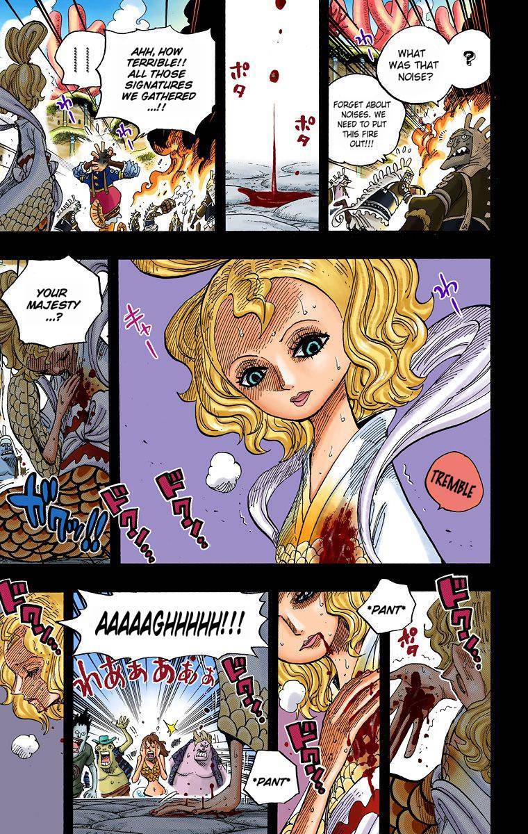 One Piece Digital Colored Chapter 626 image 14